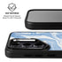 Blue Marbling Galaxy S25 Ultra Kickstand Case