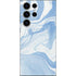 Blue Marbling Galaxy S25 Ultra Skin