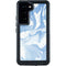 Blue Marbling Galaxy S24 Waterproof Case
