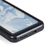 Blue Marbling Galaxy S24 Waterproof Case