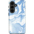 Blue Marbling Galaxy S26 Impact Case