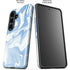 Blue Marbling Galaxy S26 Impact Case