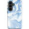 Blue Marbling Galaxy S26 Plus Impact Case