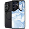 Blue Marbling Galaxy S26 Plus Kickstand Case