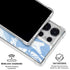 Blue Marbling Galaxy S26 Ultra Clear Case