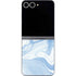 Blue Marbling Galaxy Z Flip6 Skin