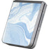 Blue Marbling Galaxy Z Flip6 Skin