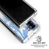 Blue Marbling Galaxy Z Fold6 Clear Case