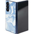 Blue Marbling Galaxy Z Fold6 Skin