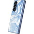 Blue Marbling Galaxy Z Fold6 Skin