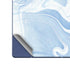 Blue Marbling Galaxy Z Fold6 Skin