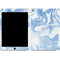 Blue Marbling iPad Skins