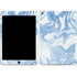 Blue Marbling iPad Skins