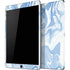 Blue Marbling iPad Skins