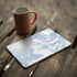 Blue Marbling iPad Skins