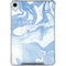 Blue Marbling iPad 11th Gen (2025) Clear Case