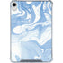 Blue Marbling iPad 11th Gen (2025) Clear Case