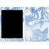 Blue Marbling Apple iPad Skin