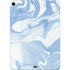 Blue Marbling Apple iPad Air Skin