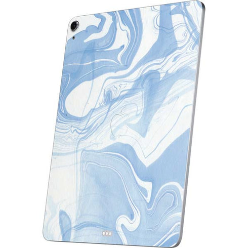 Blue Marbling Apple iPad Air Skin