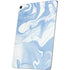 Blue Marbling Apple iPad Air Skin