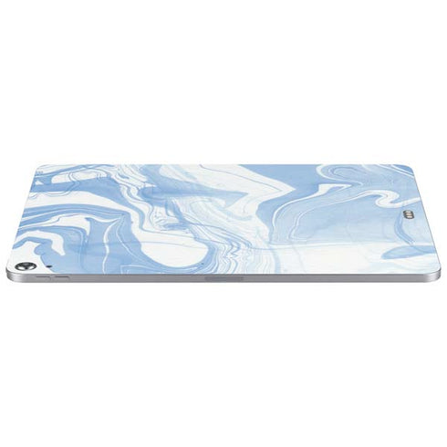 Blue Marbling Apple iPad Air Skin