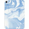 Blue Marbling Apple iPad Mini Skin