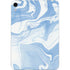 Blue Marbling Apple iPad Mini Skin