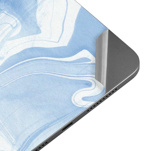 Blue Marbling Apple iPad Mini Skin