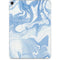 Blue Marbling Apple iPad Pro Skin