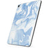 Blue Marbling Apple iPad Pro Skin