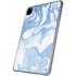 Blue Marbling iPad Pro 11in (2024) Clear Case