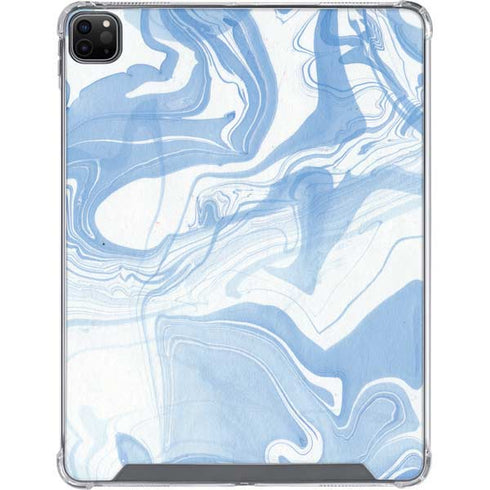 Blue Marbling iPad Cases