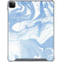 Blue Marbling iPad Cases