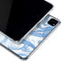 Blue Marbling iPad Cases