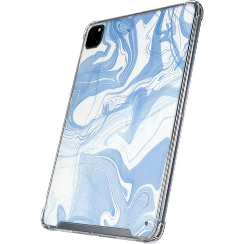 Blue Marbling iPad Cases