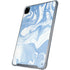 Blue Marbling iPad Cases