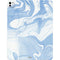 Blue Marbling iPad Pro 13in M4 (2024) Skin