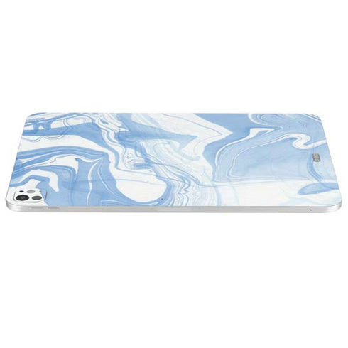 Blue Marbling iPad Pro 13in M4 (2024) Skin