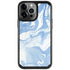 Blue Marbling iPhone Cases