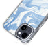 Blue Marbling iPhone 14 MagSafe Case