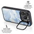 Blue Marbling iPhone 14 Pro Max Kickstand Case