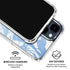 Blue Marbling iPhone 15 Clear Case