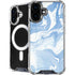 Blue Marbling iPhone 16 MagSafe Case