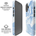 Blue Marbling iPhone 16 Plus Magsafe Impact Case