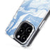 Blue Marbling iPhone 16 Pro Max MagSafe Case