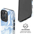 Blue Marbling iPhone 16 Pro Max Magsafe Impact Case