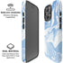 Blue Marbling iPhone 16 Pro Max Magsafe Impact Case