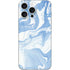 Blue Marbling iPhone 16 Pro Max Skin