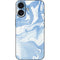 Blue Marbling iPhone 16 Skin